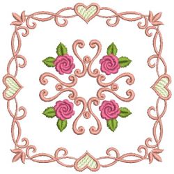 Combined Rose Quilt 2 03 machine embroidery designs