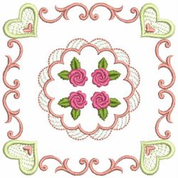 Combined Rose Quilt 2 04 machine embroidery designs