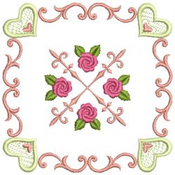 Combined Rose Quilt 2 05