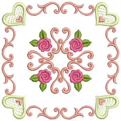 Combined Rose Quilt 2 06 machine embroidery designs