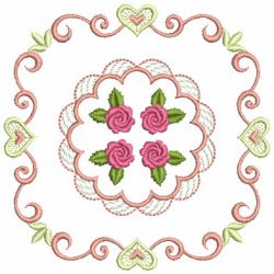 Combined Rose Quilt 2 07 machine embroidery designs
