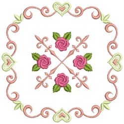 Combined Rose Quilt 2 08 machine embroidery designs