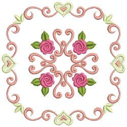 Combined Rose Quilt 2 09 machine embroidery designs
