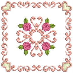 Combined Rose Quilt 2 12 machine embroidery designs