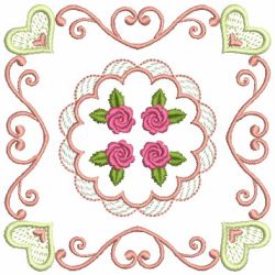 Combined Rose Quilt 2 13 machine embroidery designs