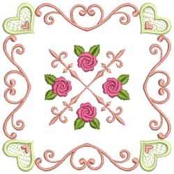 Combined Rose Quilt 2 14