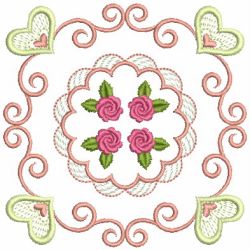 Combined Rose Quilt 2 16 machine embroidery designs