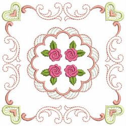 Combined Rose Quilt 2 19 machine embroidery designs