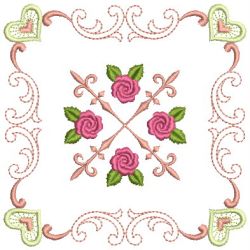Combined Rose Quilt 2 20 machine embroidery designs