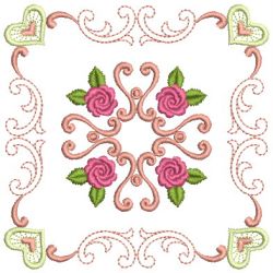 Combined Rose Quilt 2 21 machine embroidery designs