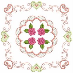 Combined Rose Quilt 2 22 machine embroidery designs