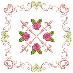 Combined Rose Quilt 2 23