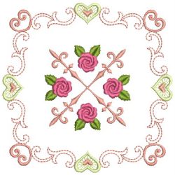 Combined Rose Quilt 2 23