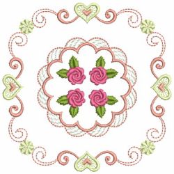 Combined Rose Quilt 2 25 machine embroidery designs