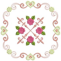 Combined Rose Quilt 2 26 machine embroidery designs