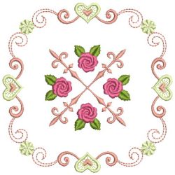 Combined Rose Quilt 2 26