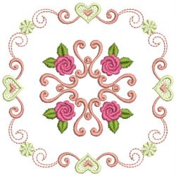 Combined Rose Quilt 2 27 machine embroidery designs