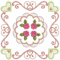 Combined Rose Quilt 2 28 machine embroidery designs