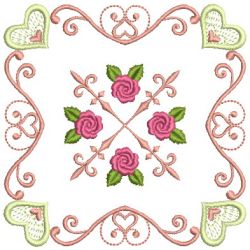 Combined Rose Quilt 2 29 machine embroidery designs