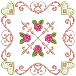 Combined Rose Quilt 2 29