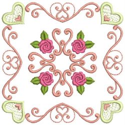 Combined Rose Quilt 2 30