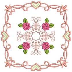 Combined Rose Quilt 3 01 machine embroidery designs