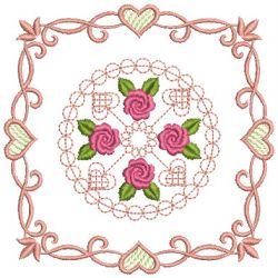 Combined Rose Quilt 3 03 machine embroidery designs