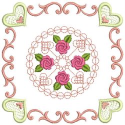 Combined Rose Quilt 3 06 machine embroidery designs