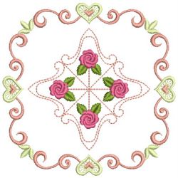 Combined Rose Quilt 3 08 machine embroidery designs