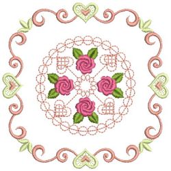 Combined Rose Quilt 3 09 machine embroidery designs