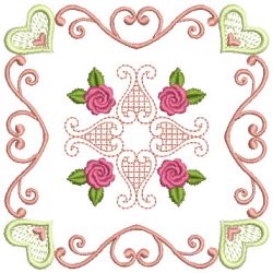 Combined Rose Quilt 3 13 machine embroidery designs