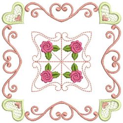 Combined Rose Quilt 3 14