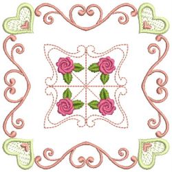 Combined Rose Quilt 3 14