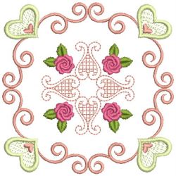 Combined Rose Quilt 3 16 machine embroidery designs