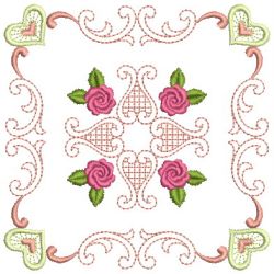 Combined Rose Quilt 3 19 machine embroidery designs