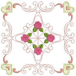 Combined Rose Quilt 3 20