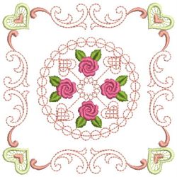 Combined Rose Quilt 3 21