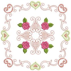 Combined Rose Quilt 3 22 machine embroidery designs