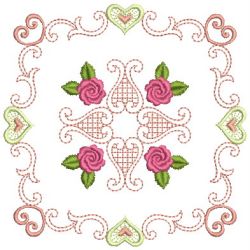 Combined Rose Quilt 3 22 machine embroidery designs