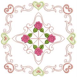 Combined Rose Quilt 3 23