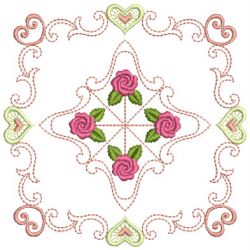 Combined Rose Quilt 3 23 machine embroidery designs