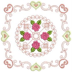 Combined Rose Quilt 3 24