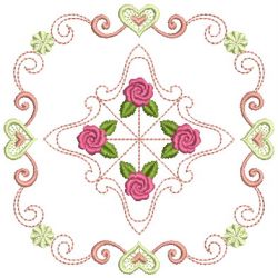 Combined Rose Quilt 3 26 machine embroidery designs