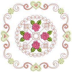 Combined Rose Quilt 3 27 machine embroidery designs
