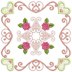 Combined Rose Quilt 3 28