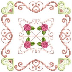 Combined Rose Quilt 3 29