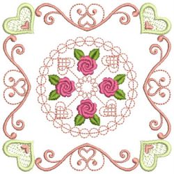 Combined Rose Quilt 3 30 machine embroidery designs