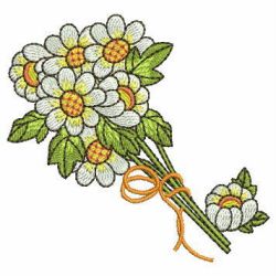 Decorative Floral Bouquets 05 machine embroidery designs