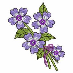 Decorative Floral Bouquets 08 machine embroidery designs