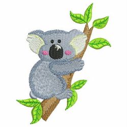 Cute Koala Bear 03 machine embroidery designs